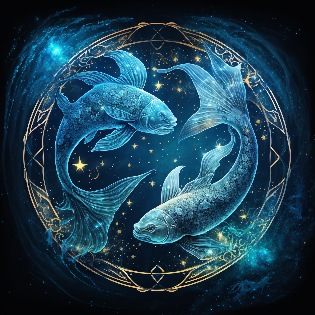 Horoscope 2024 signe des Poissons - l'enchantement positif